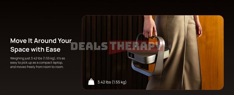 XGIMI Elfin Flip 4K DealsTherapy.com