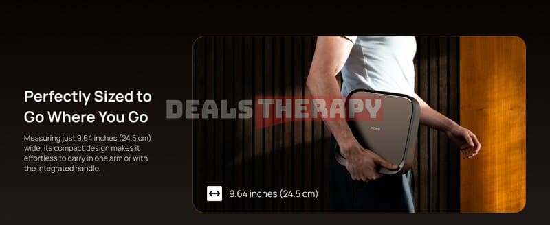 XGIMI Elfin Flip 4K DealsTherapy.com