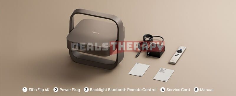 XGIMI Elfin Flip 4K DealsTherapy.com