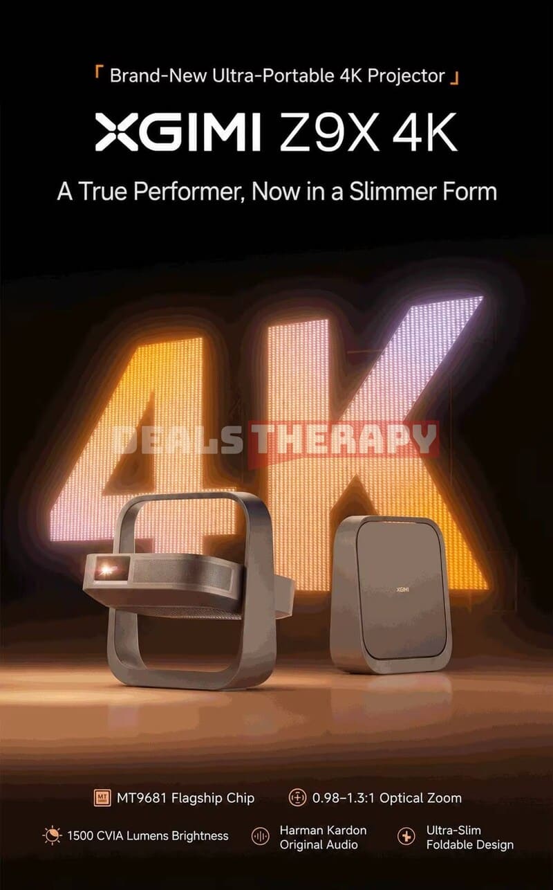 XGIMI Z9X 4K DealsTherapy.com