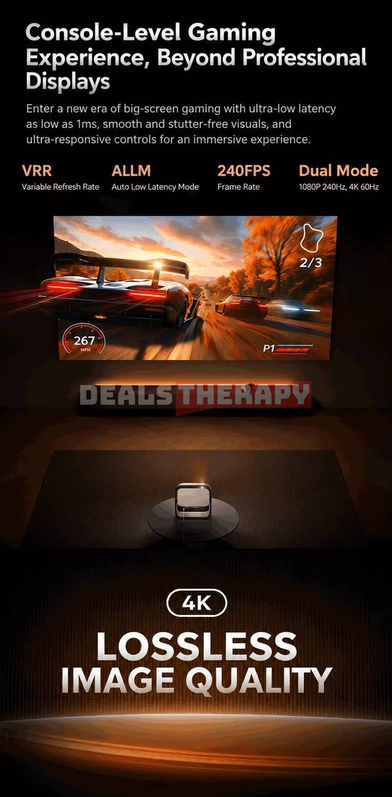 XGIMI Z9X 4K DealsTherapy.com