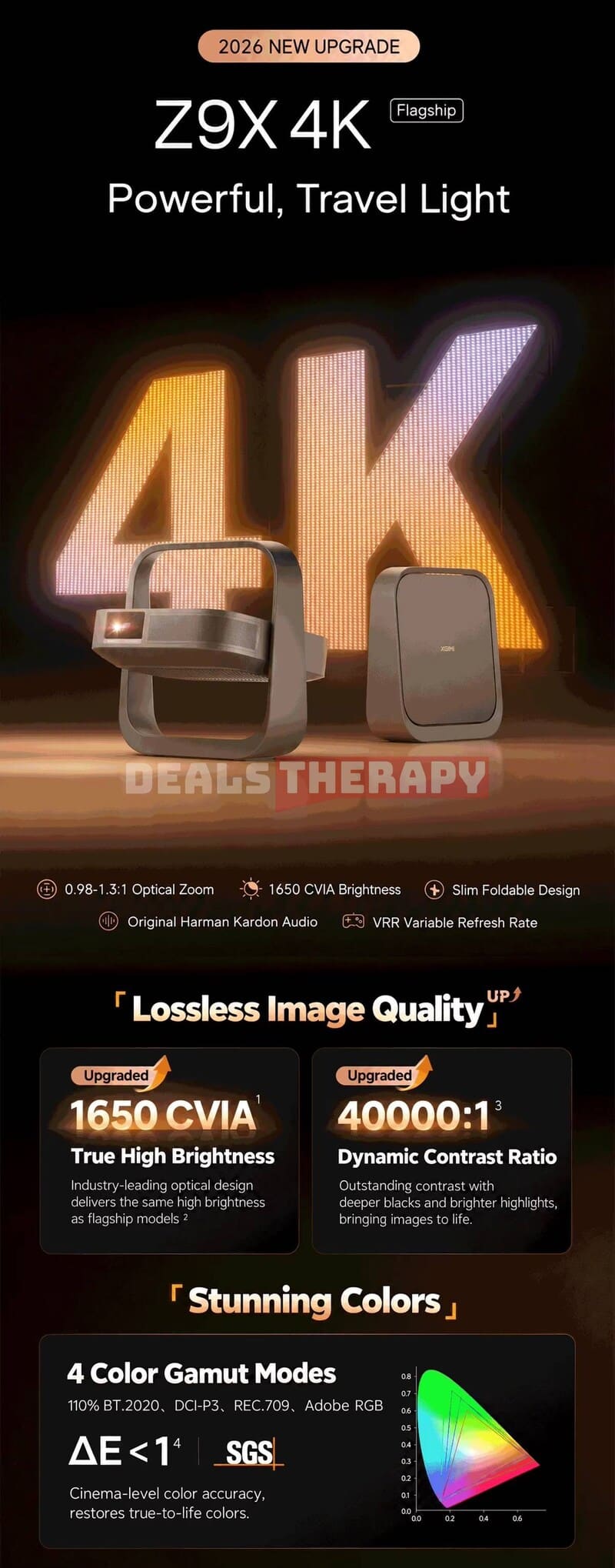 XGIMI Z9X 4K Flagship Version DealsTherapy.com
