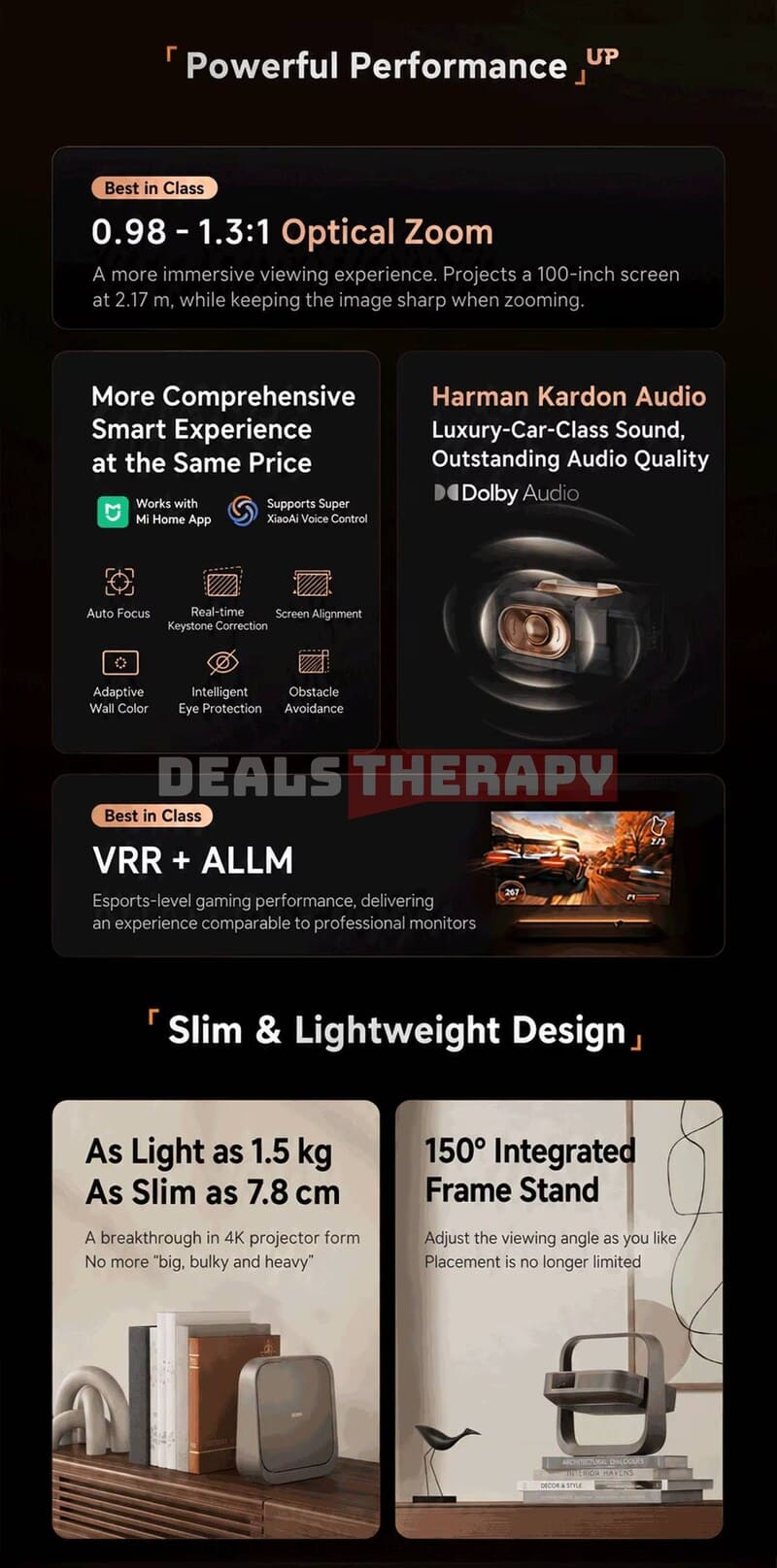 XGIMI Z9X 4K Flagship Version DealsTherapy.com