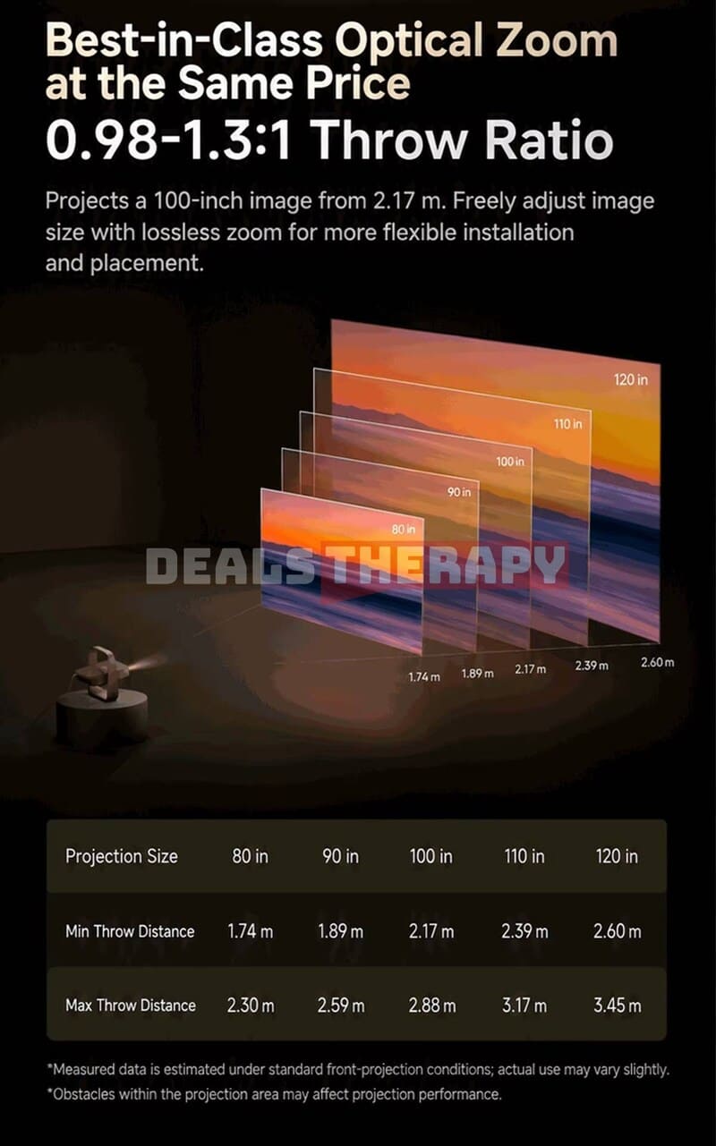 XGIMI Z9X 4K Flagship Version DealsTherapy.com