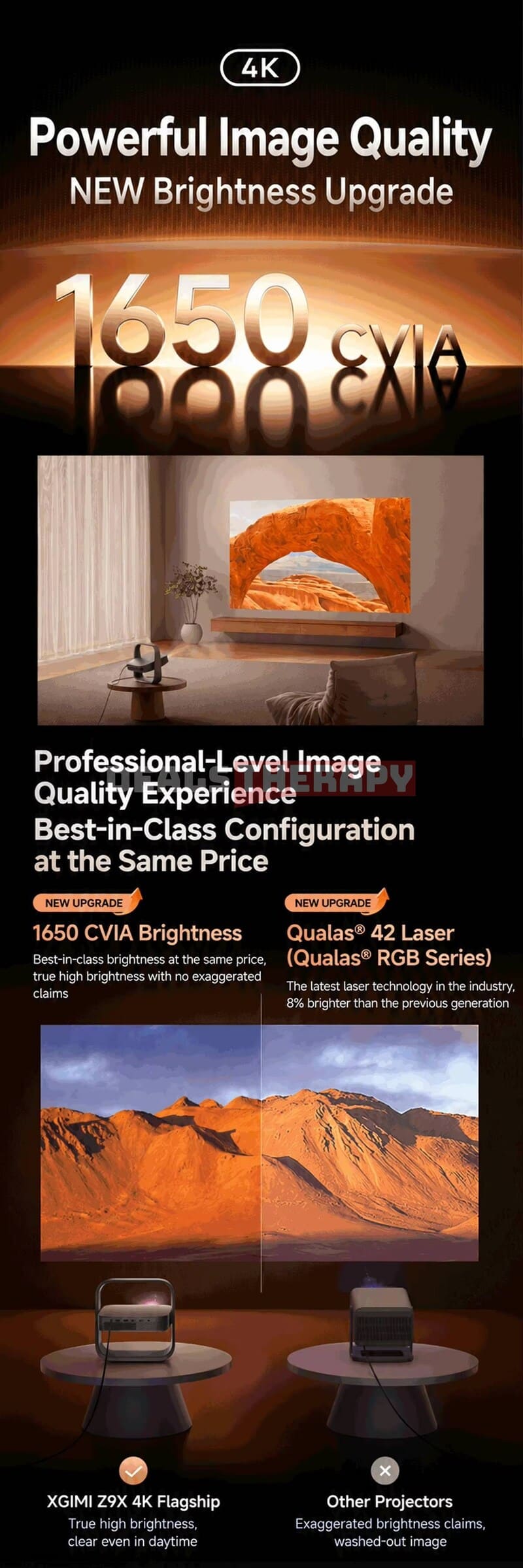 XGIMI Z9X 4K Flagship Version DealsTherapy.com