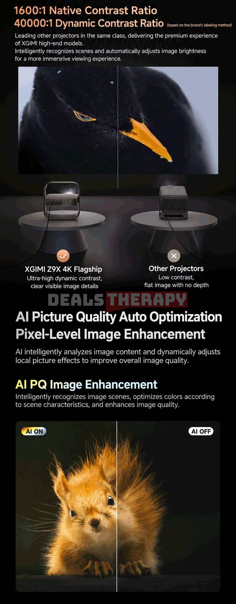 XGIMI Z9X 4K Flagship Version DealsTherapy.com