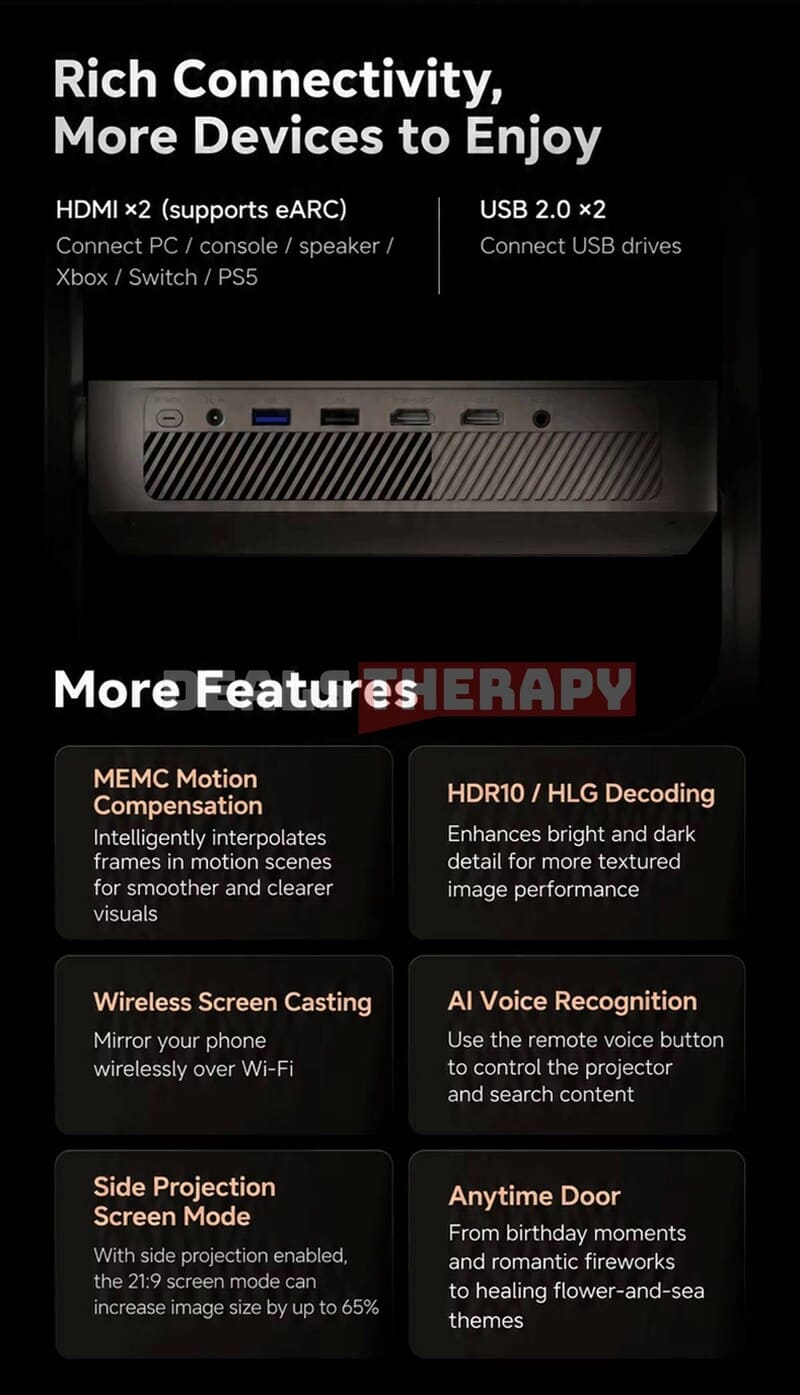 XGIMI Z9X 4K Flagship Version DealsTherapy.com