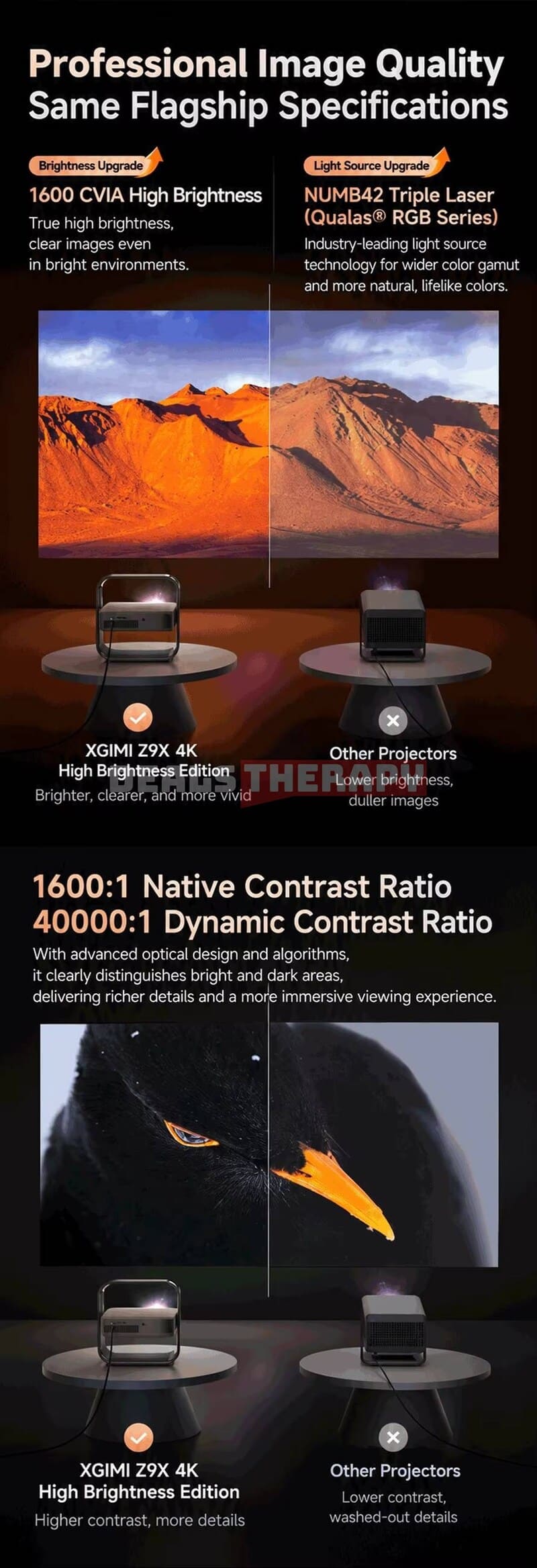 XGIMI Z9X 4K High Brightness DealsTherapy.com