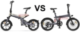 5TH WHEEL Tide 1 vs 5TH WHEEL Thunder 2: Compare Compact E-Bikes