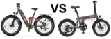 5TH WHEEL Torrent 2FT vs 5TH WHEEL Thunder 2: Off-Road vs Compact E-Bikes