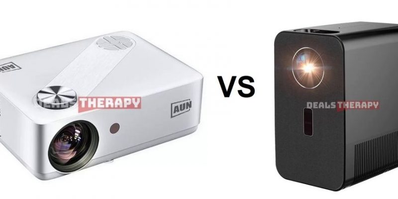 AUN AKEY8 vs AUN AKEY7: Compare Projectors 2021