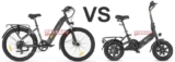 DYU C1 vs DYU C3: Very Different City E-Bikes