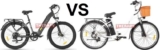 DYU C1 vs DYU C6: Which City E-Bike Is Better?