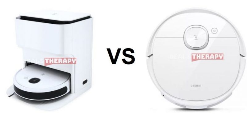 ECOVACS DEEBOT OZMO N9+ vs DEEBOT T9: Compare Robot Vacuum Cleaners 2021