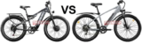 GUNAI GN68 vs GUNAI GN27: Only One of Them is a Real Mountain E-Bike!