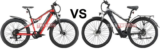 Halo Knight H03 vs Halo Knight H02: Compare Mountain and City Electric Bikes