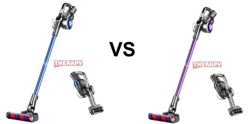 JIMMY H8 vs JIMMY H8 Pro: Compare 2020 and 2021 Vacuum Cleaners