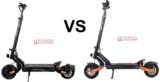 KuKirin G2 Master vs KuKirin G2 Max: Which E-Scooter Is Better For Off-Road?