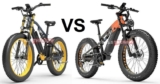 LANKELEISI RV700 vs Lankeleisi RV800 Plus: Compare REAL Mountain Electric Bikes