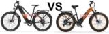 Lankeleisi MX600 PRO vs Lankeleisi MG600 Plus: City vs All-Terrain Electric Bike