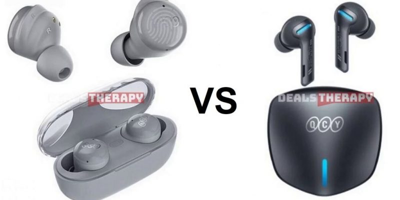 QCY T17S vs QCY G1: Which TWS Earbuds Are Better To Buy?