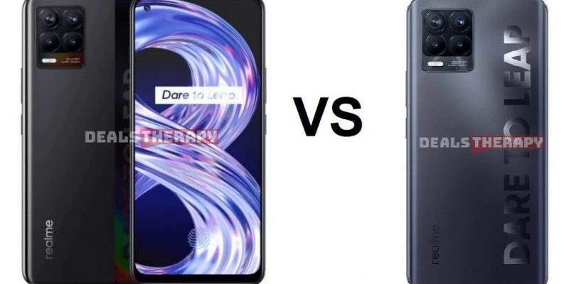 Realme 8 vs Realme 8 Pro: Which Smartphone Is Better To Buy?