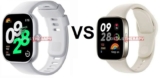 Xiaomi Redmi Watch 4 vs Redmi Watch 3: What’s Changed?