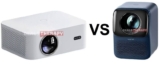 Wanbo X2 Max vs Wanbo T2 Max NEW: Same Projector with Different Design?