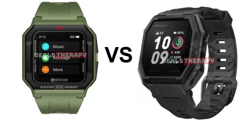 Zeblaze Ares vs Amazfit Ares: Look Similar, But Specs Are Very Different!