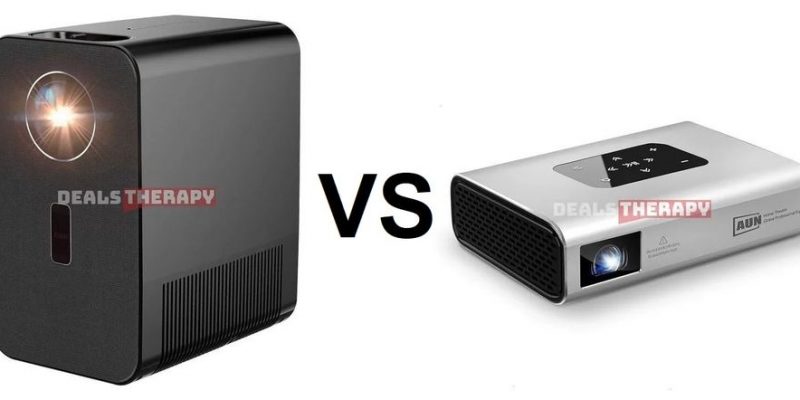 AUN AKEY7 vs AUN X5: Compare 2020 New Full HD Projectors