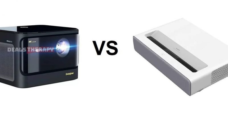 Dangbei Mars Pro vs Xiaomi Full Color Laser Cinema: What 4K Projector To Buy?