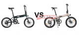 Fiido D4s vs Himo Z20: Compare 80km Range Electric Bikes