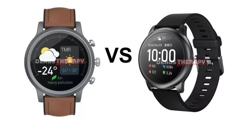 Kospet Neo 3 vs Haylou Solar LS05: Compare $35 Round Dial Watches